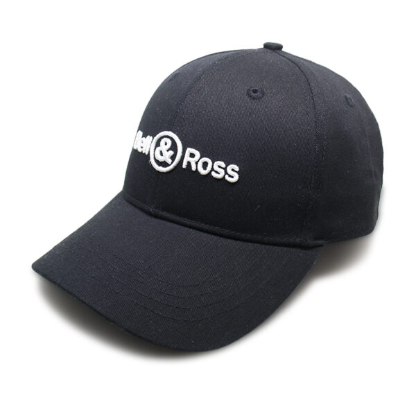 Custom 3D Embroidery Outdoor 6 Panel Adjustable Cotton Baseball Cap