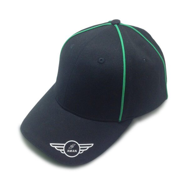 Custom Made 6 Panel Sports Embroidery Baseball Cap for Men