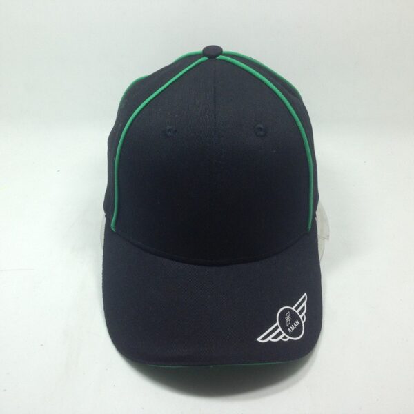 Custom Made 6 Panel Sports Embroidery Baseball Cap for Men - Image 6