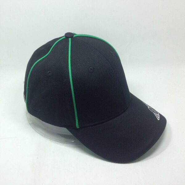 Custom Made 6 Panel Sports Embroidery Baseball Cap for Men - Image 2