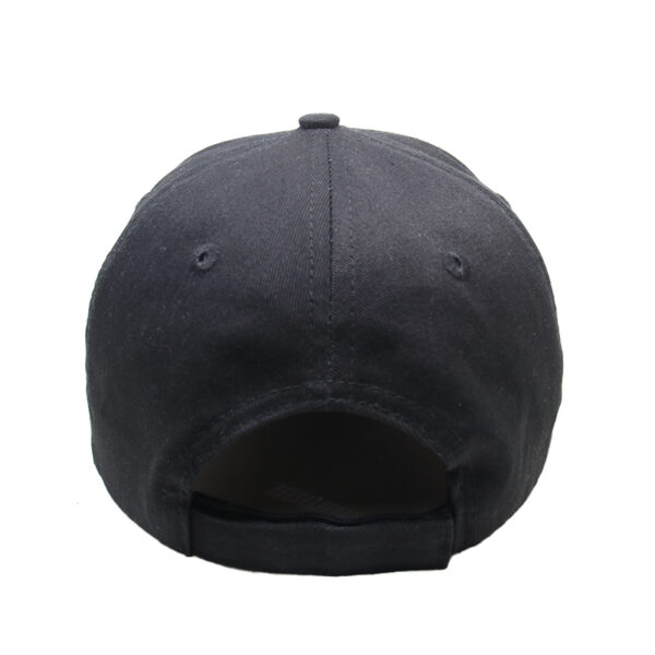 Custom 3D Embroidery Outdoor 6 Panel Adjustable Cotton Baseball Cap - Image 3
