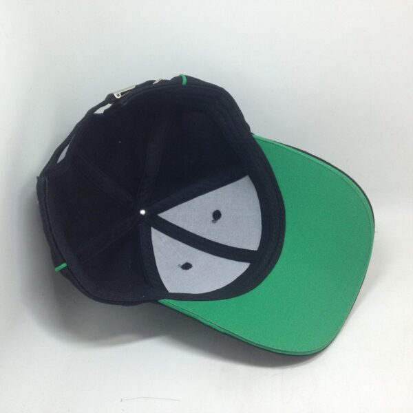 Custom Made 6 Panel Sports Embroidery Baseball Cap for Men - Image 3